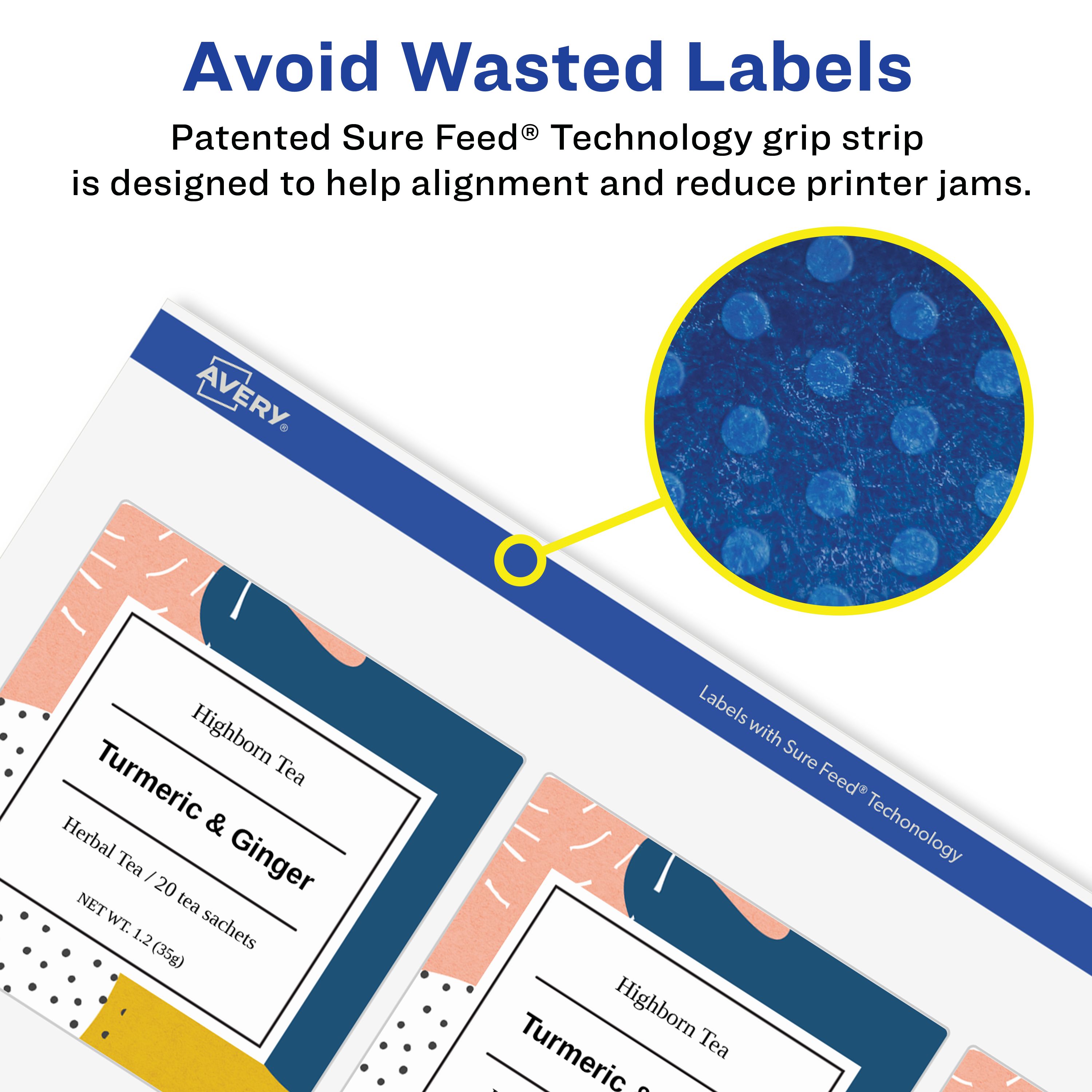 Shipping Labels, 3-1/3
